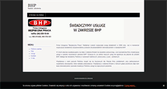 Desktop Screenshot of bezpiecznapraca.com